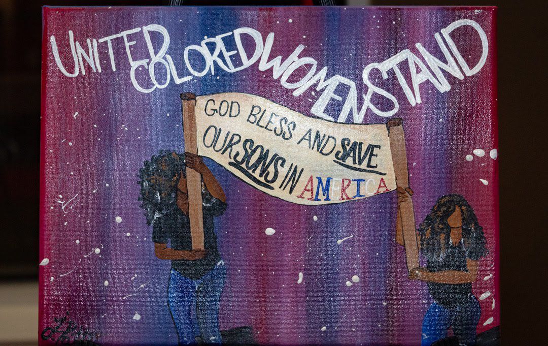 Painting by Jessica Patterson